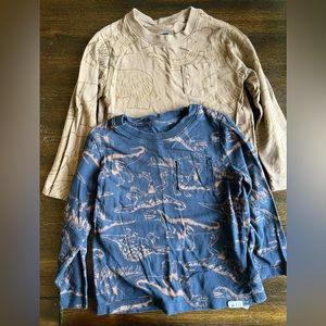 Lot of 2 baby gap long sleeve tees 3t